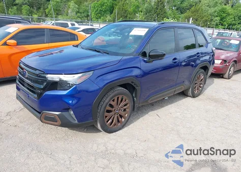2025 Subaru Forester Sport from USA, damaged, VIN JF2SLDHC5SH437505